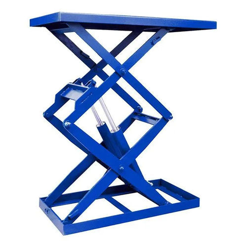 Mesa elevadora de doble tijera - DSL series - Air Technical Industries - mecánica / neumática / estacionaria