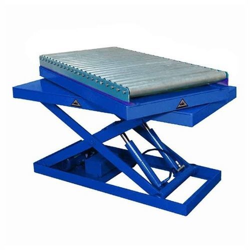 Mesa elevadora de tijera - ATI  - Air Technical Industries - eléctrica / estacionaria / móvil