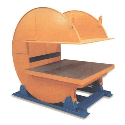 Volteador hidráulico - UI series - Air Technical Industries - de pilas