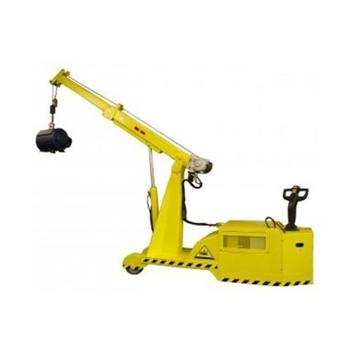 Minigrúa móvil - RB series - Air Technical Industries - de mástil / para obra / de mantenimiento