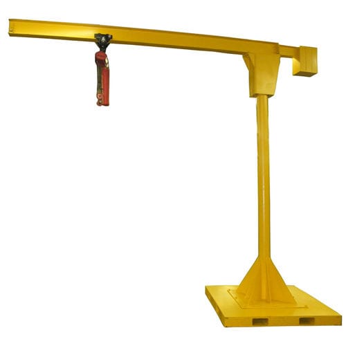 Grúa pluma de columna - JCPRT series - Air Technical Industries - 360° / de elevación