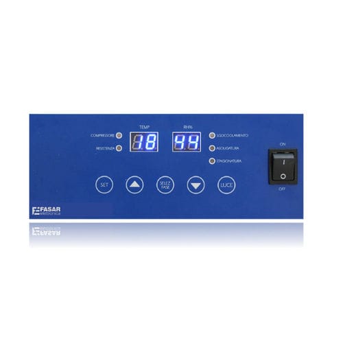 Indicador y controlador de temperatura - FE1043 - Fasar Elettronica S.r.l. - de humedad / digital / LED