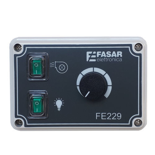 Controlador de velocidad de inducción - FE229 - Fasar Elettronica S.r.l. - monofásico / para ventilador / analógico