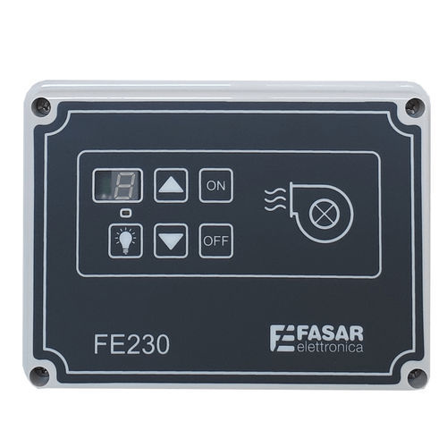 Regulador de velocidad digital - FE230 - Fasar Elettronica S.r.l. - monofásico / para motor de inducción / de microprocesador