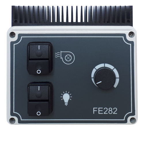 Controlador de velocidad analógico - FE282 - Fasar Elettronica S.r.l. - de inducción / monofásico / para ventilador