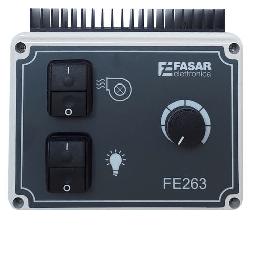 Controlador de velocidad analógico - FE263 - Fasar Elettronica S.r.l. - de inducción / monofásico / para ventilador