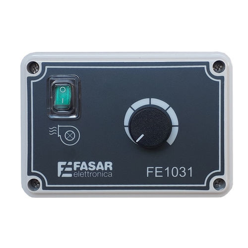 Controlador de velocidad analógico - FE1031 - Fasar Elettronica S.r.l. - de inducción / monofásico / para ventilador