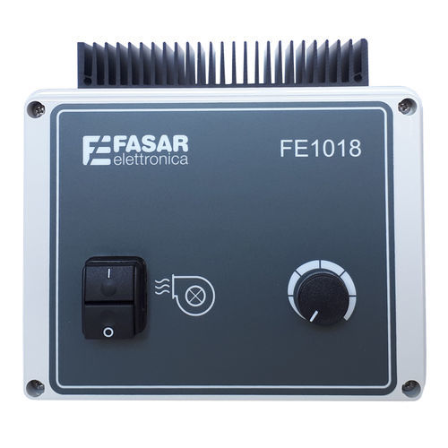 Controlador de velocidad de inducción - FE1018 - Fasar Elettronica S.r.l. - monofásico / para ventilador / potenciométrico