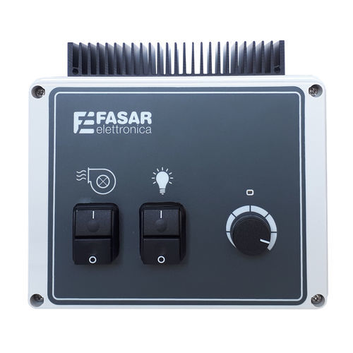 Controlador de velocidad para ventilador - FE1024 - Fasar Elettronica S.r.l. - de inducción / monofásico / analógico
