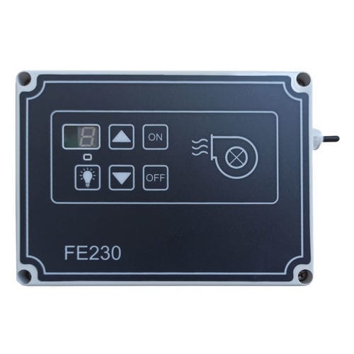 Regulador de velocidad digital - FE230/TI - Fasar Elettronica S.r.l. - monofásico / para motor de inducción / de microprocesador
