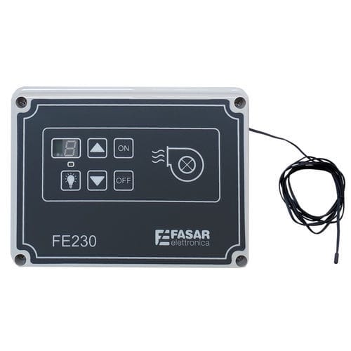 Regulador de velocidad digital - FE230/T - Fasar Elettronica S.r.l. - monofásico / para motor de inducción / de microprocesador