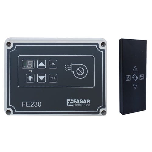 Regulador de velocidad digital - FE230/R - Fasar Elettronica S.r.l. - monofásico / para motor de inducción / de microprocesador