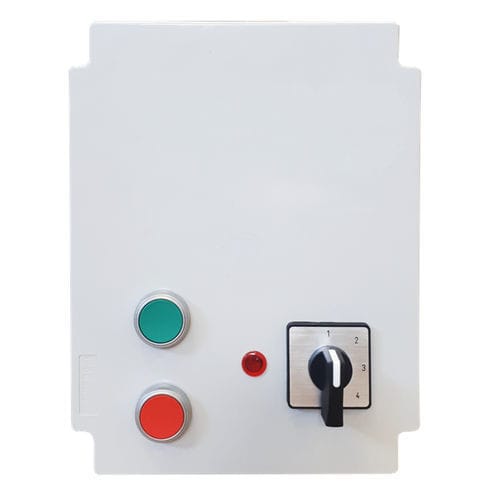 Controlador de velocidad de inducción - FE1048 - Fasar Elettronica S.r.l. - monofásico / para ventilador / para panel frontal