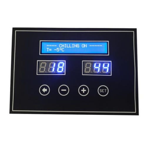 Indicador y controlador de temperatura - FE1030 - Fasar Elettronica S.r.l. - de humedad / de 7 segmentos / visualizador LCD