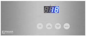 Indicador y controlador para circuito frigorífico - FE1044 - Fasar Elettronica S.r.l. - de temperatura / digital / LED