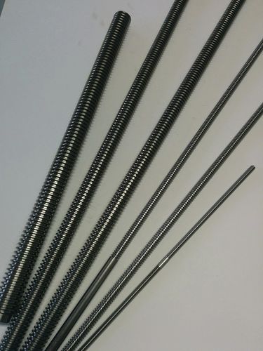 Tornillo prisionero trapezoidal - Bimeccanica s.r.l. - de acero inoxidable