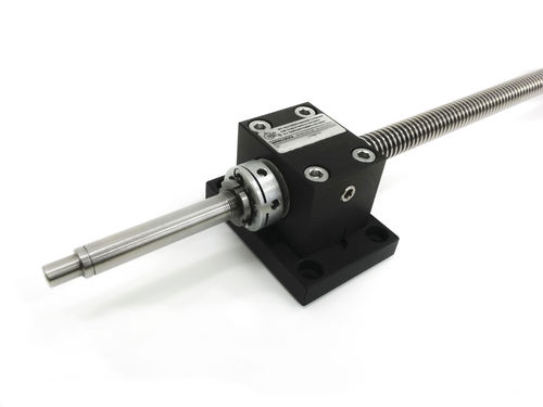 Soporte fijo - COMPACT STEEL - DVA - Bimeccanica s.r.l. - tornillo de bolas traslante