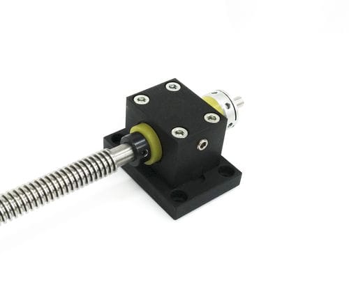 Soporte con muelle de tensión - COMPACT STEEL - DVB - Bimeccanica s.r.l. - fijo / tornillo de bolas traslante