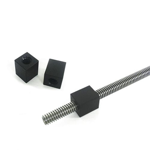 Tuerca cuadrada - CQN - Bimeccanica s.r.l. - para de rosca trapecial / de nailon