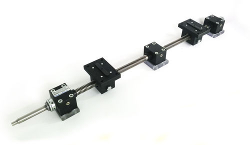 Guía lineal de acero - Compact Steel Bidirectional - DVABC+LVZ2 R/L - Bimeccanica s.r.l. - compacta