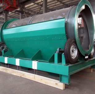Criba para reciclaje - GTS1848 - Henan Pingyuan Mining Machinery - de proceso / de tambor