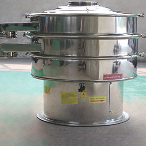 Criba de proceso - XZ-400 - Henan Pingyuan Mining Machinery - para la industria agroalimentaria / vibratoria / rotativa