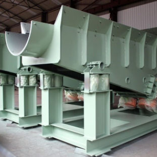 Alimentador vibratorio - ZG200 - Henan Pingyuan Mining Machinery - de banda / lineal / vertical