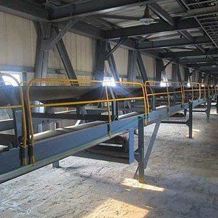 Transportador de banda - DTII（A） - Henan Pingyuan Mining Machinery - inclinado / de transporte / para productos a granel