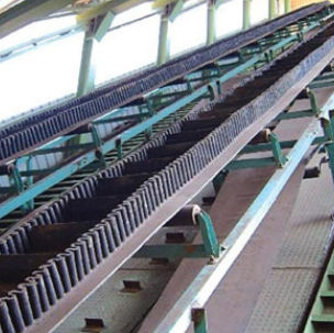 Cinta transportadora modular - DJB - Henan Pingyuan Mining Machinery - industrial / de flancos