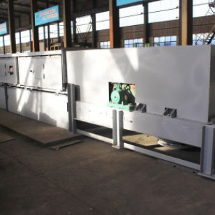 Cinta transportadora continua - KN - Henan Pingyuan Mining Machinery - industrial