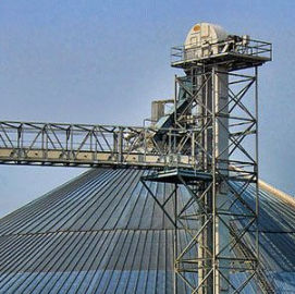 Cangilón para elevador de cemento - TH - Henan Pingyuan Mining Machinery - de acero