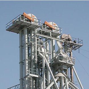 Cangilón para elevador de cemento - TB - Henan Pingyuan Mining Machinery - de piedra