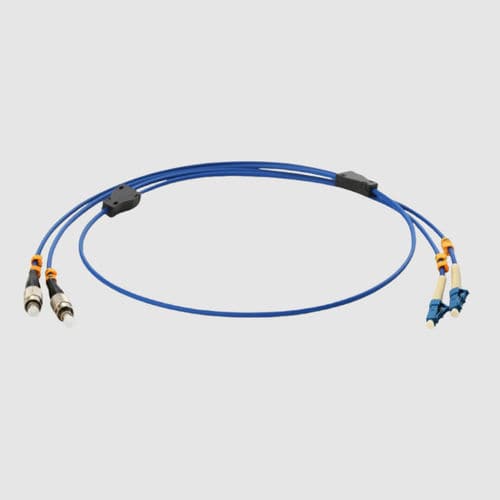 Cable de conexión de fibras ópticas - FC-LC - JPT Opto-electronics - OM4 / monomodo / OM3