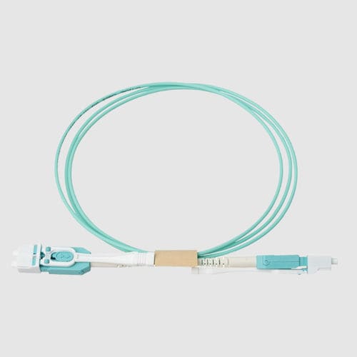 Cable de conexión monomodo - JPT Opto-electronics - dúplex / de tipo LC / OM2