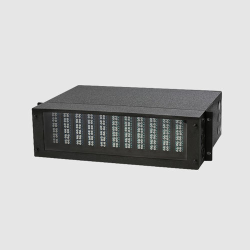 Panel de conexiones fibra óptica MPO/MTP - JPT Opto-electronics - 19" / modular / de fibras ópticas