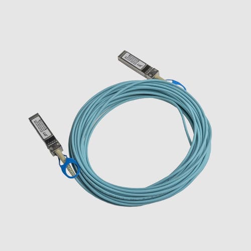 Cable óptico de datos - SFP28-25G-AOC - JPT Opto-electronics - de baja emisión de humos / redondo / con aslamiento de PVC