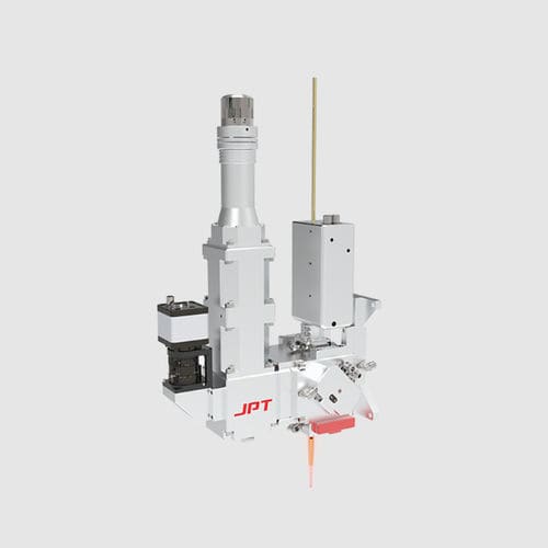 Cabezal de soldadura láser - JPT Opto-electronics - adaptable / de alta precisión / para ensamblado metálico de precisión