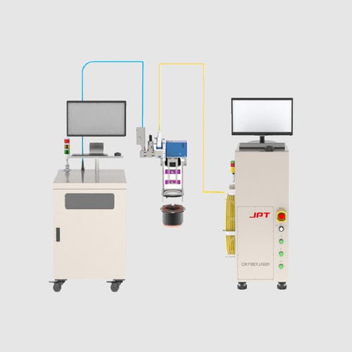 Sistema de soldadura láser - JPT Opto-electronics - automático