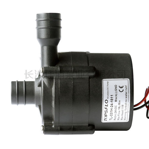 Bomba centrífuga - TL-C01 - TOPSFLO INDUSTRY AND TECHNOLOGY CO., LIMITED - de agua / con brushless DC / industrial