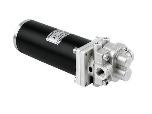 Bomba de engranaje - TG-06 - TOPSFLO INDUSTRY AND TECHNOLOGY CO., LIMITED - de agua / para productos agroalimentarios / para zumo