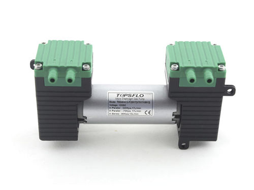 Bomba de membrana - TMD40A-A series - TOPSFLO INDUSTRY AND TECHNOLOGY CO., LIMITED - de aire / con motor DC / autocebante