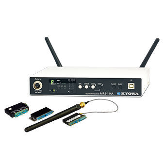 Sistema de telemetría radio - MRS-100 Series  - Kyowa Electronic Instruments Co.