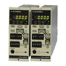 Acondicionador de señal de una vía - CDV-900 - Kyowa Electronic Instruments Co. - modular / para galga extensiométrica