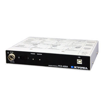 Módulo de interfaz USB - PCD-400A - Kyowa Electronic Instruments Co. - de galga extensométrica
