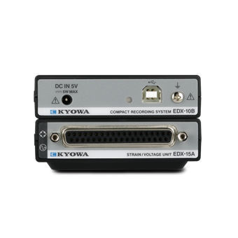 Aparato de medición temperatura - EDX-10 - Kyowa Electronic Instruments Co. - de tensión / de tensiones / electrónico