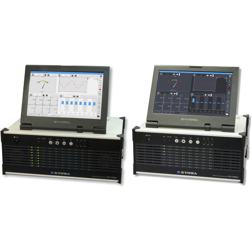 Aparato de medición de tensiones - EDX-5000 series - Kyowa Electronic Instruments Co. - de galga extensométrica / portátil / USB