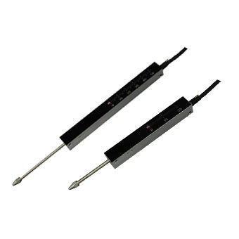 Transductor de desplazamiento lineal - DTK-A series - Kyowa Electronic Instruments Co. - potenciométrico