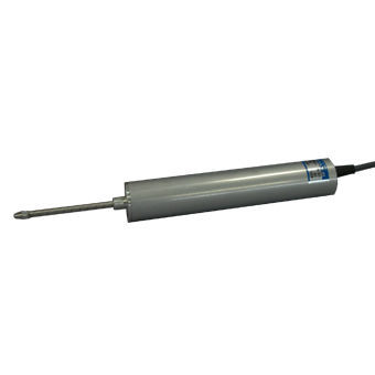 Transductor de desplazamiento lineal - DTH-A series - Kyowa Electronic Instruments Co. - potenciométrico / compacto