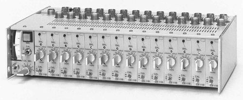 Acondicionador de señal analógico - CDV-400B series - Kyowa Electronic Instruments Co. - multivías / para galga extensiométrica / para célula de carga