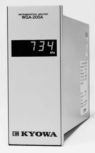Amplificador de señal - WGA-200A series - Kyowa Electronic Instruments Co. - de medidas / en bastidor / compacto